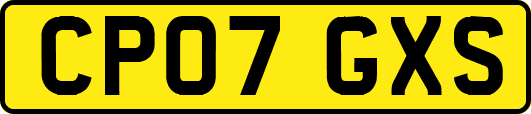CP07GXS