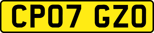 CP07GZO