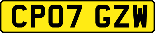 CP07GZW