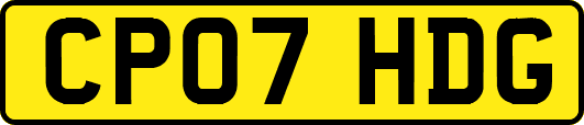 CP07HDG
