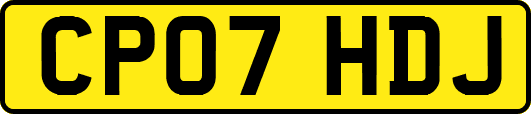 CP07HDJ
