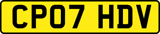 CP07HDV