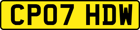 CP07HDW