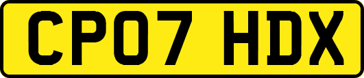 CP07HDX
