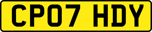 CP07HDY