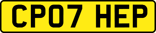 CP07HEP