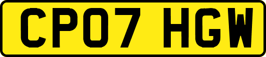 CP07HGW