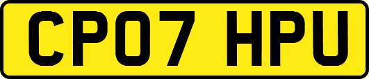 CP07HPU