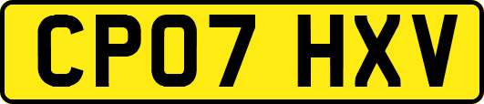 CP07HXV