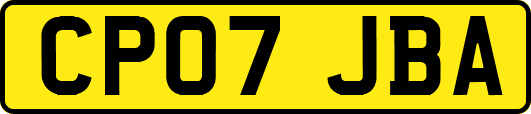 CP07JBA