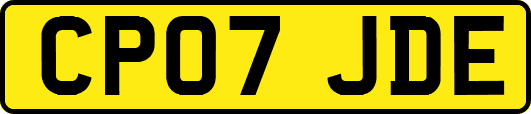 CP07JDE