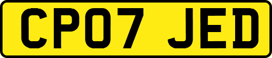 CP07JED