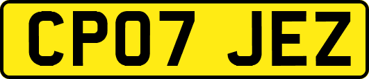 CP07JEZ