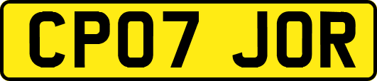 CP07JOR