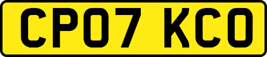 CP07KCO
