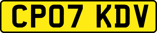 CP07KDV