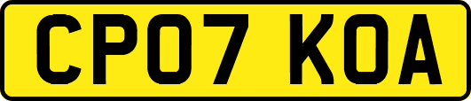 CP07KOA