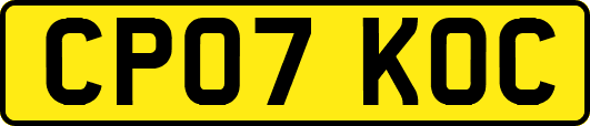 CP07KOC