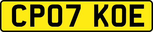 CP07KOE