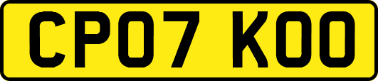 CP07KOO