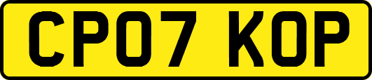 CP07KOP
