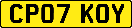 CP07KOY