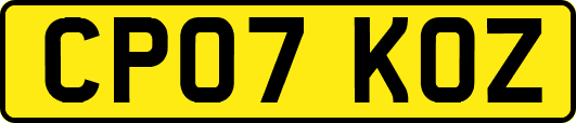 CP07KOZ