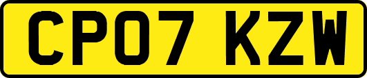 CP07KZW