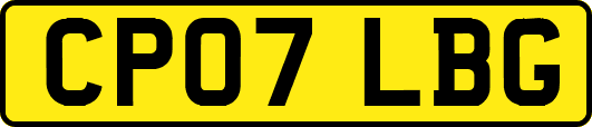 CP07LBG