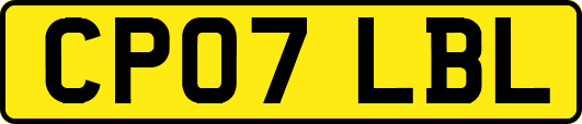 CP07LBL
