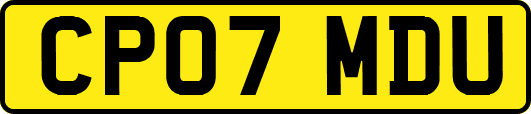 CP07MDU