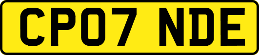 CP07NDE
