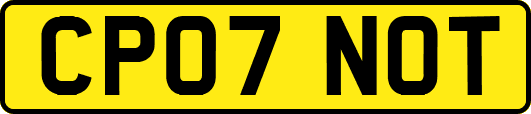 CP07NOT