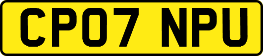 CP07NPU