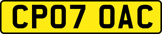 CP07OAC