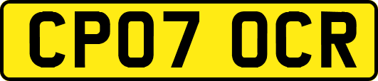 CP07OCR