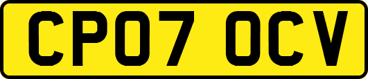 CP07OCV