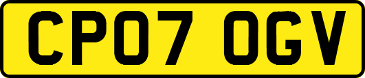 CP07OGV