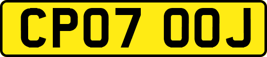 CP07OOJ