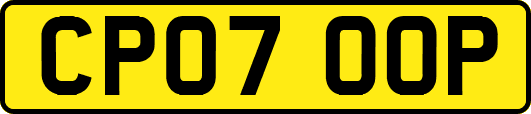 CP07OOP