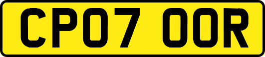 CP07OOR