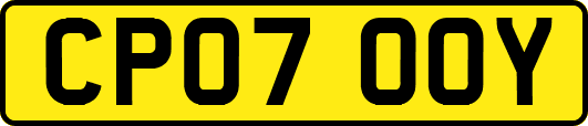 CP07OOY