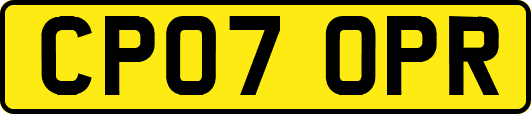 CP07OPR