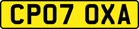 CP07OXA