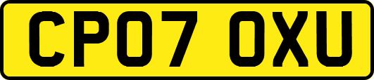 CP07OXU