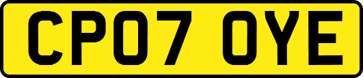 CP07OYE
