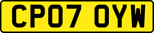 CP07OYW