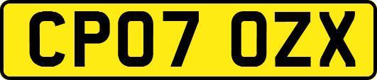 CP07OZX