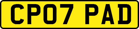 CP07PAD