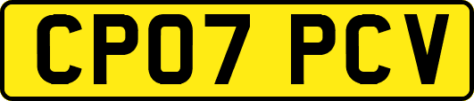 CP07PCV